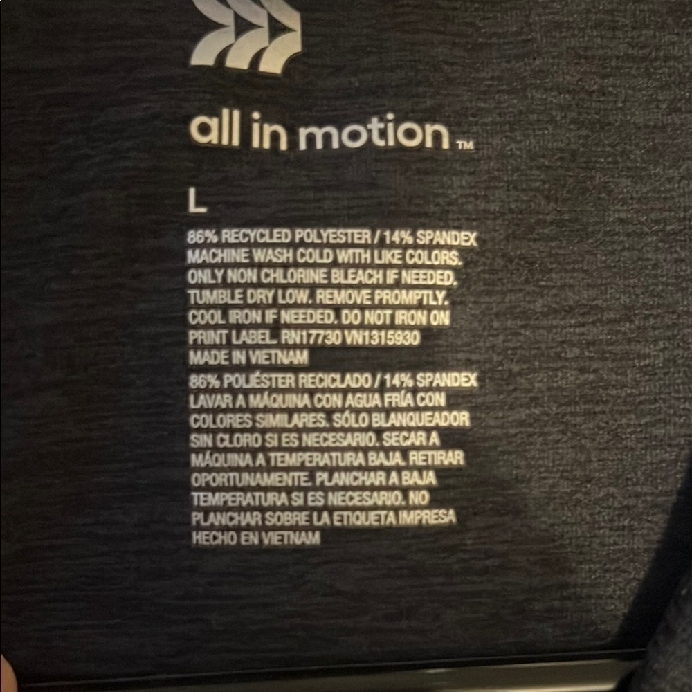 All in Motion Women's Black Utility Jacket - Picture 2 of 5